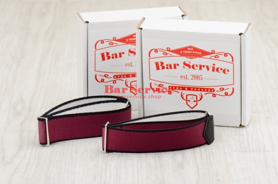 Армбенды, цвет бордо. Bar Service в Ижевске